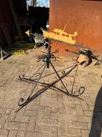 Grote windwijzer schoorsteen - boot / schip - smeedijzer, Ophalen, Gebruikt, X, X