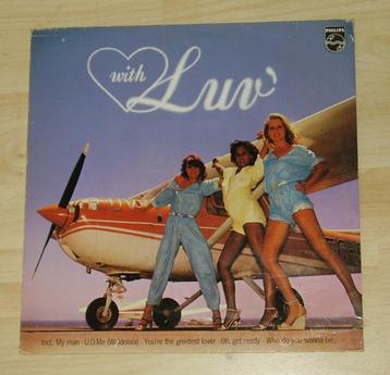LP - Luv - With Luv beschikbaar voor biedingen
