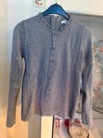 Trui grijs Sweewë maat S/M viscose mix, Kleding | Dames, Truien en Vesten, Sweewë, Ophalen of Verzenden, Zo goed als nieuw, Maat 36 (S)