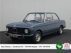 BMW 02-SERIE 2002 (bj 1974), Auto's, Blauw, Origineel Nederlands, Bedrijf, Handgeschakeld