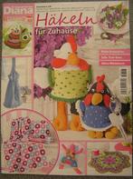 4x haken - Sarah - Diana - Evy Hip en 1x Huis en Tuin, Ophalen of Verzenden, Nieuw, Haken, Patroon of Boek