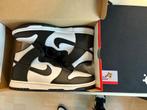 Nike Dunk High “Black White” maat 45, Nieuw, Ophalen of Verzenden