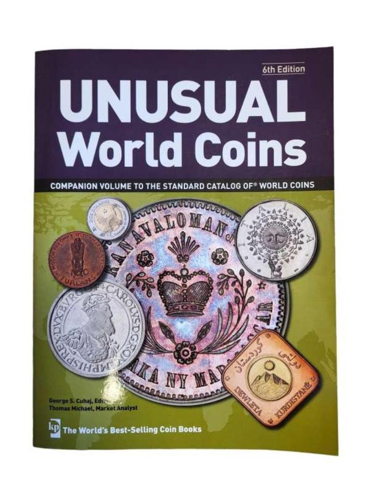 Krause unusual world coins 6e editie 2011, Postzegels en Munten, Munten en Bankbiljetten | Toebehoren, Boek of Naslagwerk, Ophalen of Verzenden