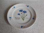 Bord 17,5 cm. Korenbloem Libelle Exclusief MB Marjol. Bastin, Huis en Inrichting, Keuken | Servies, Ophalen of Verzenden, Zo goed als nieuw