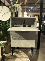 SHOWMODEL BEPUREHOME DRANKKAST CARVED, Ophalen, 5 tot 15 flessen, Zo goed als nieuw, 75 cm of meer