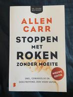 Allen Carr - Stoppen met roken zonder moeite 2024, Ophalen, Zo goed als nieuw, Allen Carr