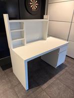 IKEA Malm Bureau - Wit, Ophalen, Gebruikt