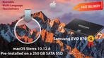 MacOS Sierra 10.12.6 VoorGeïnstalleerd op SSD van 250GB OSX, Computers en Software, Besturingssoftware, Ophalen of Verzenden, Nieuw