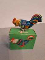 Vintage blikken speelgoed haan, Antiek en Kunst, Antiek | Speelgoed, Ophalen of Verzenden