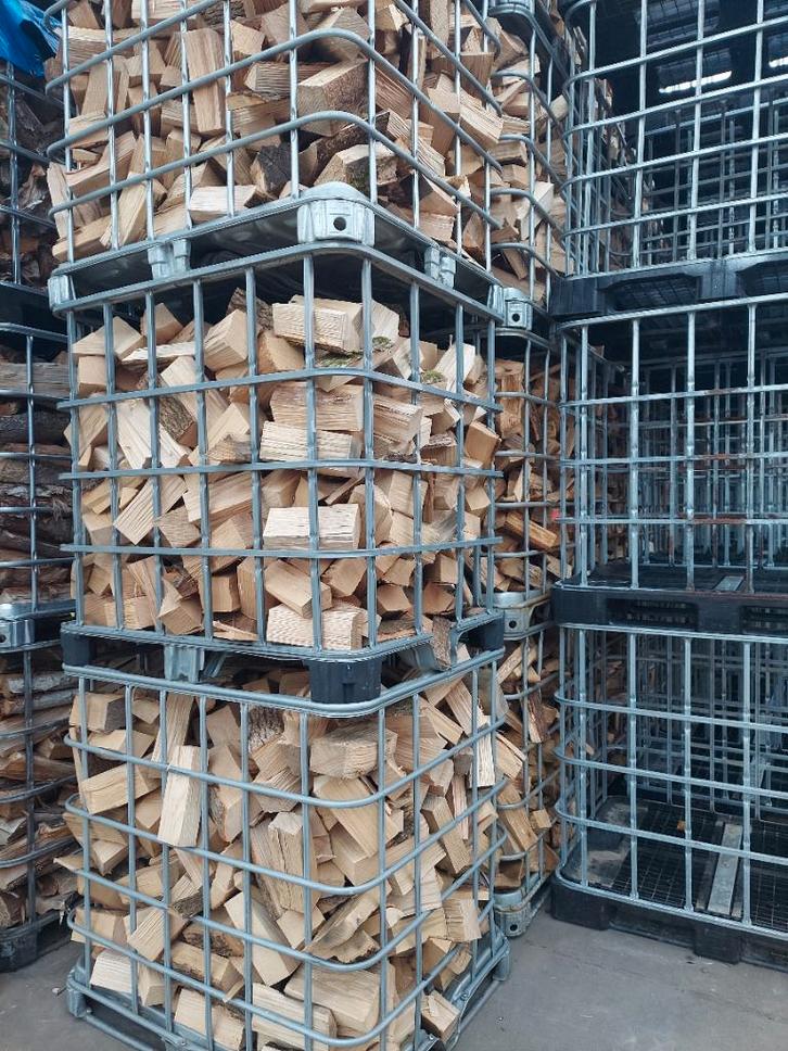 droog openhaardhout eiken beuken essen mix haardhout, Tuin en Terras, Haardhout, Blokken, Eikenhout, Minder dan 3 m³, Ophalen