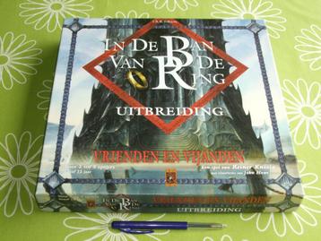 In de ban van de Ring uitbreiding - Vrienden en Vijanden beschikbaar voor biedingen