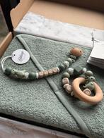 Handgemaakt Speenkoord & Bijtring met Naam Kraamcadeau, Kinderen en Baby's, Speelgoed | Babyspeelgoed, Ophalen of Verzenden, Nieuw