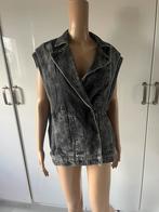 Spijkerjack Refined Department, Zwart, Ophalen of Verzenden, Zo goed als nieuw, Maat 36 (S)