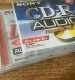 2 DVD en 1 CD recordable sony, Computers en Software, Beschrijfbare discs, Ophalen of Verzenden, Zo goed als nieuw, Dvd