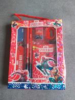 Spiderman schrijf set, Ophalen of Verzenden, Overige figuren, Nieuw, Beeldje of Figuurtje