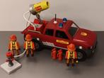 Playmobil Brandweer Custom 4x4 Truck Poppetjes 19.50, Kinderen en Baby's, Speelgoed | Playmobil, Verzenden, Gebruikt, Complete set