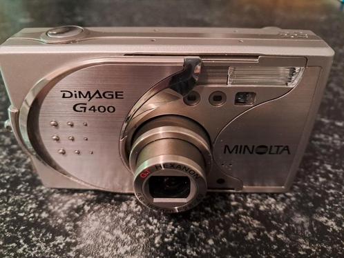Goed werkende Konica minolta Dimage G 400., Audio, Tv en Foto, Fotocamera's Digitaal, Zo goed als nieuw, Compact, Konica, Minder dan 4 keer