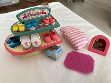 Sylvanian families schoenenwinkel beschikbaar voor biedingen