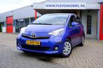 Toyota Verso-S 1.3 VVT-i Aspiration 5-Drs Clima|Cam|Trekhaak, Auto's, Toyota, Voorwielaandrijving, Euro 5, 4 cilinders, Blauw