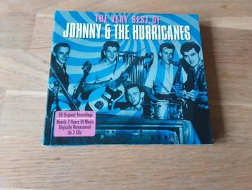 CD Johnny & the Hurricanes