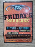 Hardcore @ Cherry Moon on Friday's (Lokeren) 1999, Verzenden, Gebruikt, Overige typen