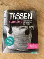 Tassen naaien. Inclusief patronen., Boeken, Hobby en Vrije tijd, Nieuw, Borduren en Naaien, Ophalen of Verzenden