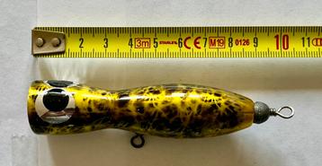 Exclusieve Popper 9cm 19 Gram P.B. 25g - Ongebruikt beschikbaar voor biedingen