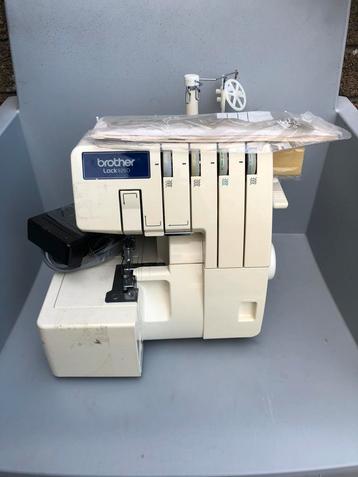 Nette brother lockmachine met informatieboekje beschikbaar voor biedingen
