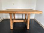 Deens design eettafel Rainer Daumiller  jaren 70   130x130cm, Ophalen, 2e hands, Gebruikt, Vierkant