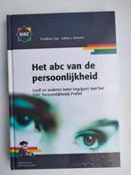 het abc van der persoonlijkheid, Boeken, Ophalen, Zo goed als nieuw, Ontwikkelingspsychologie