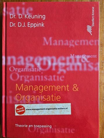 D.J. Eppink - Management & Organisatie beschikbaar voor biedingen