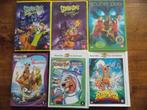 Scooby doo 6 x dvd, Ophalen of Verzenden, Zo goed als nieuw