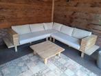 Loungebank, tuinbank Karwei Lissabon, Tuin en Terras, Tuinsets en Loungesets, Ophalen, Gebruikt