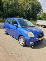 Kia Picanto 1.0 2004 Blauw, Auto's, Kia, Voorwielaandrijving, 836 kg, 4 cilinders, 61 pk