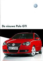 Folder VW Polo GTi 2006, Gelezen, Volkswagen, Ophalen of Verzenden