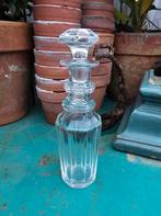 Oude parfumfles mooi hoekig originele dop gesl +-15H Miekje, ., Ophalen of Verzenden, Zo goed als nieuw, .