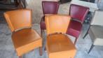Satelliet horeca stoelen verschillende, Huis en Inrichting, Stoelen, Ophalen, Gebruikt, Overige kleuren, Vijf, Zes of meer stoelen