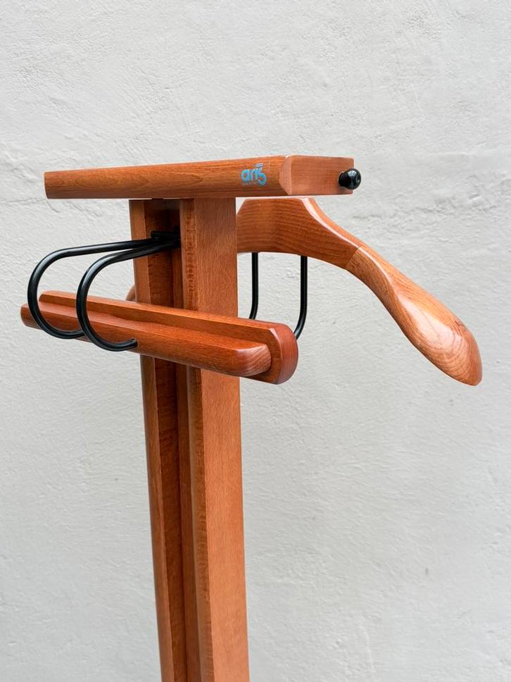 Design dressboy dames/heren - Aris Italia - 135 cm hoog, Huis en Inrichting, Woonaccessoires | Kapstokken, Zo goed als nieuw, Staande kapstok