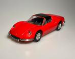 Dinky Matchbox Ferrari dino 246 GTS 1973 1:43, Hobby en Vrije tijd, Modelauto's | 1:43, Ophalen of Verzenden, Zo goed als nieuw