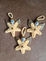 3 kerstboomhangers kerstballen engeltjes sterren kerst, Diversen, Ophalen of Verzenden, Nieuw