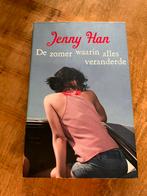 De zomer waarin alles veranderde, Ophalen of Verzenden, Zo goed als nieuw, Fictie, Jenny Han