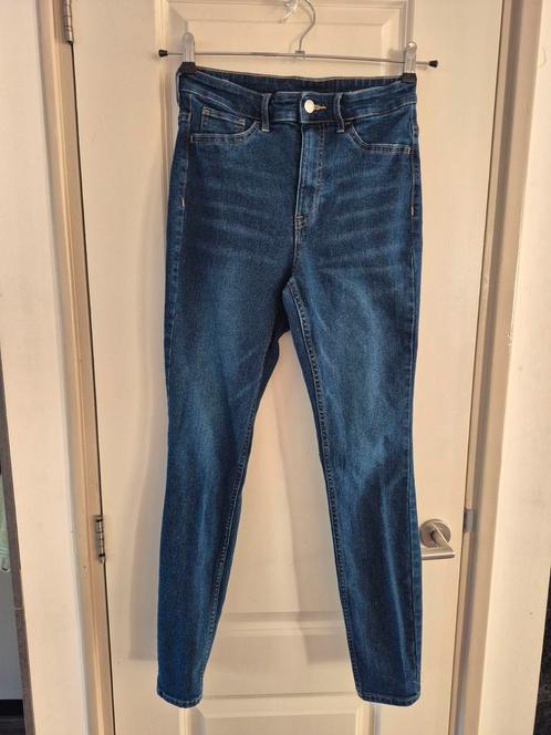 H&M jeggings slim fit nieuw donkerblauw S 36, Kleding | Dames, Spijkerbroeken en Jeans, Nieuw, W28 - W29 (confectie 36), Blauw