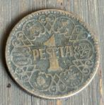 1 Peseta 1944 Spanje, Ophalen of Verzenden, Overige landen, Losse munt