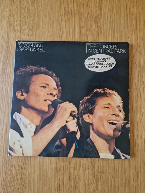 Simon And Garfunkel – The Concert In Central Park, dubbel LP, Cd's en Dvd's, Vinyl | Pop, Gebruikt, 1980 tot 2000, 12 inch, Ophalen of Verzenden