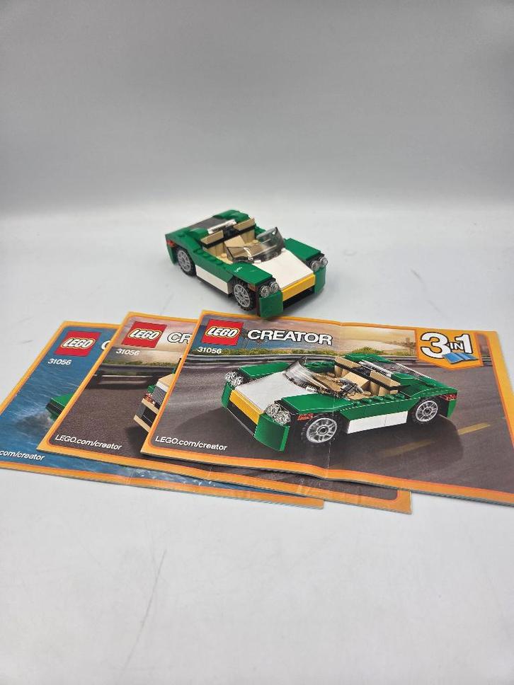 Lego Creator 31056 Green Cruiser, Kinderen en Baby's, Speelgoed | Duplo en Lego, Zo goed als nieuw, Lego, Complete set, Ophalen of Verzenden
