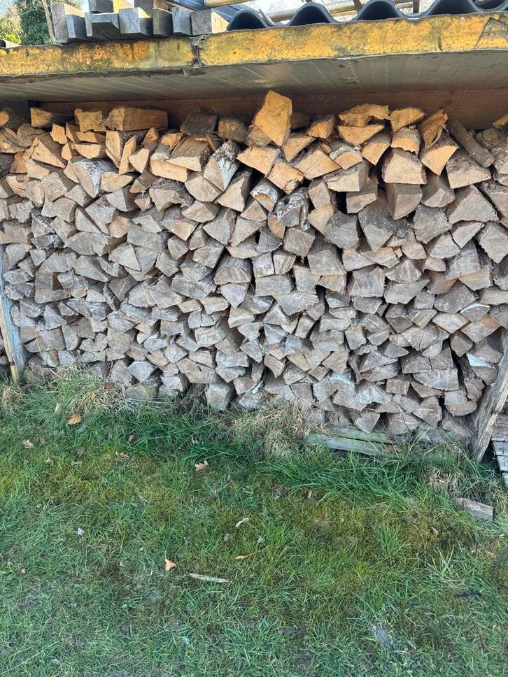 Openhaardhout te koop els essen eik, Tuin en Terras, Haardhout, Blokken, Elzenhout, Ophalen
