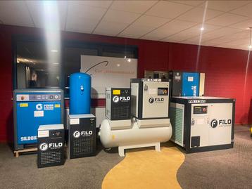 Energie besparen ? Frequentie geregelde schroefcompressor beschikbaar voor biedingen