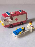 Vintage LEGO Ambulance 6688 met Minifiguren, Ophalen of Verzenden, Gebruikt, Complete set, Lego