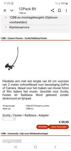 Scotty flexibele arm, Eén persoon, Cadeaubon, Overige typen