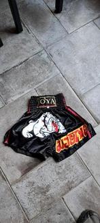 Kickboks broek, Ophalen, Gebruikt, Bokshandschoenen